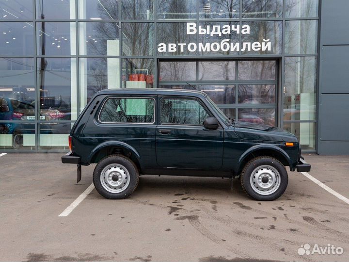 ВАЗ Niva Legend 1.7 МТ, 2023