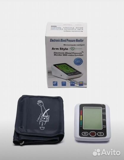 Тонометр автоматический новый +4ааа в подарок