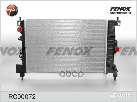 Радиатор охлаждения RC00072 fenox