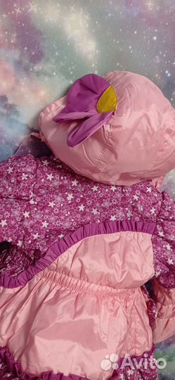 Комбинезон демисезонный 92 - 102 растущий