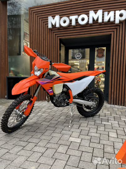 Новый KTM 350 EXC-F 4T Австрия