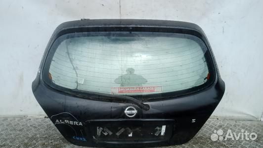 Дверь 3-5 nissan almera N16 (CNK02GF01)