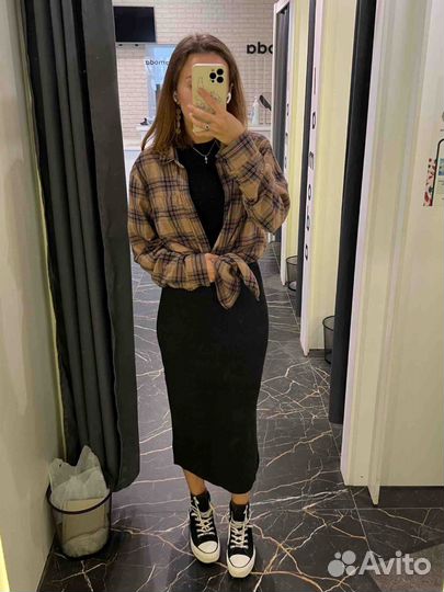 Юбка трикотажная zarina