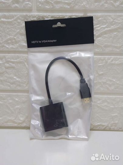 Переходник hdmi VGA новый