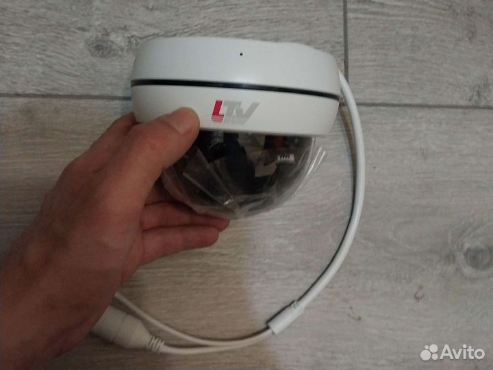 Камера видеонаблюдения wifi купольная