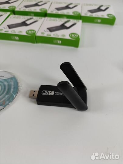 Wi-Fi адаптер для пк AC1300 5 ггц