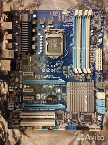 Gigabyte GA-P67X-UD3-B3 Socket 1155