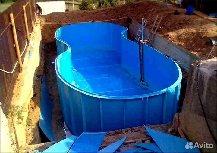 Бассейн для дома и дачи