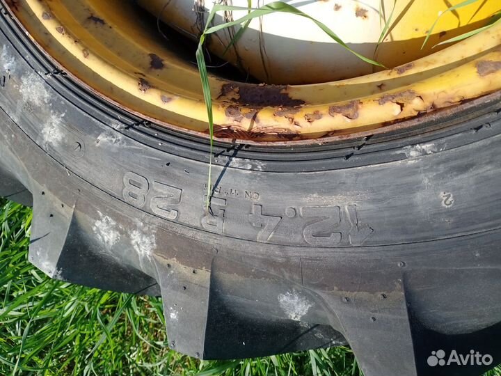 Колеса 12.4 r28