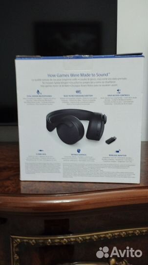 Беспроводные наушники накладные sony