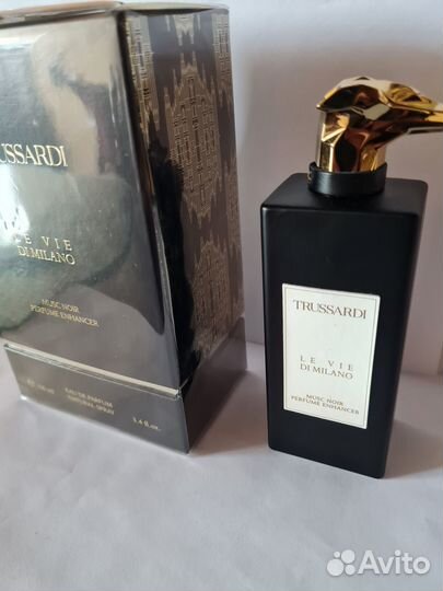 Trussardi Musc Noir Perfume Enhancer