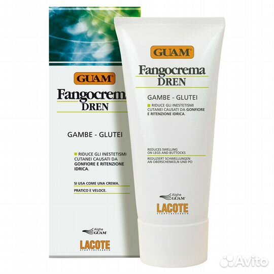 Guam Крем антицеллюлитный с дренажным эффектом