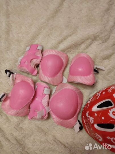 Роликовые коньки детские раздвижные