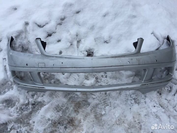 Бампер mercedes c 204