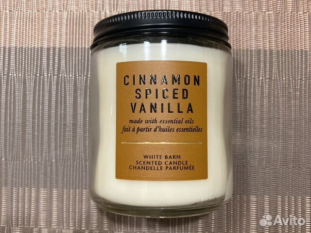 Свеча Bath and body works