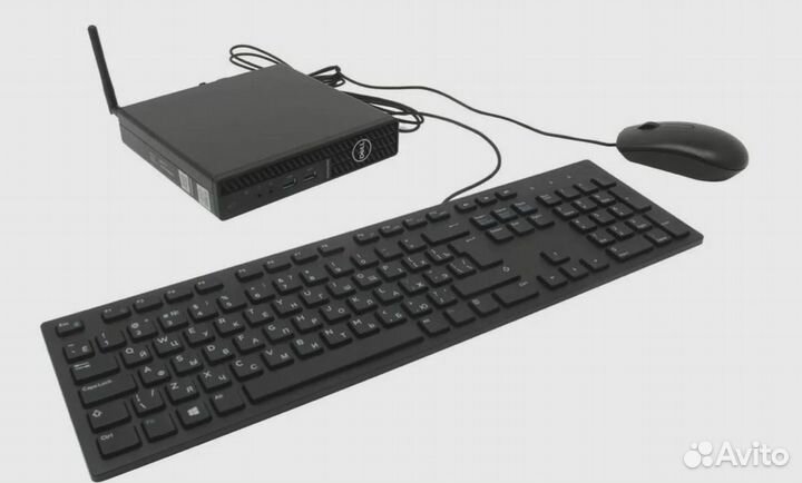 Компьютер (монитор и системный блок) Dell