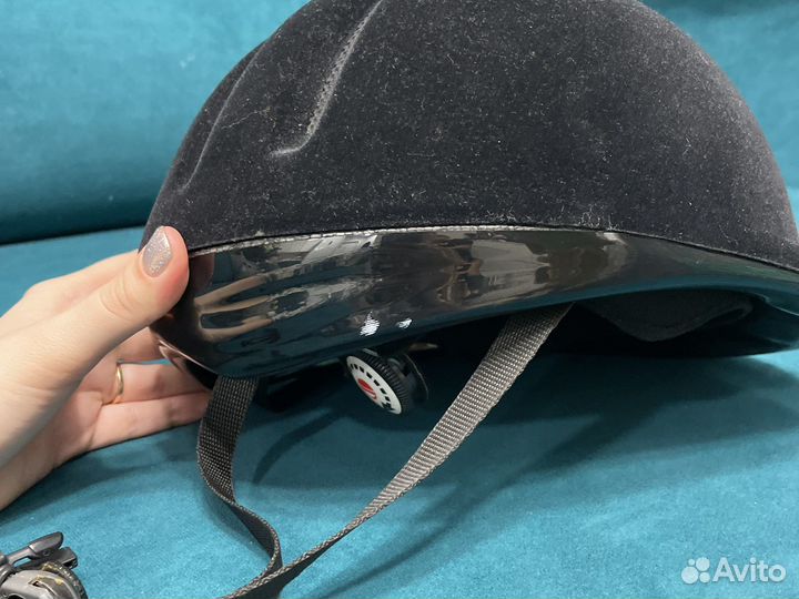 Шлем для верховой езды casco