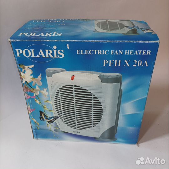 Тепловентилятор Polaris PFH X 20A