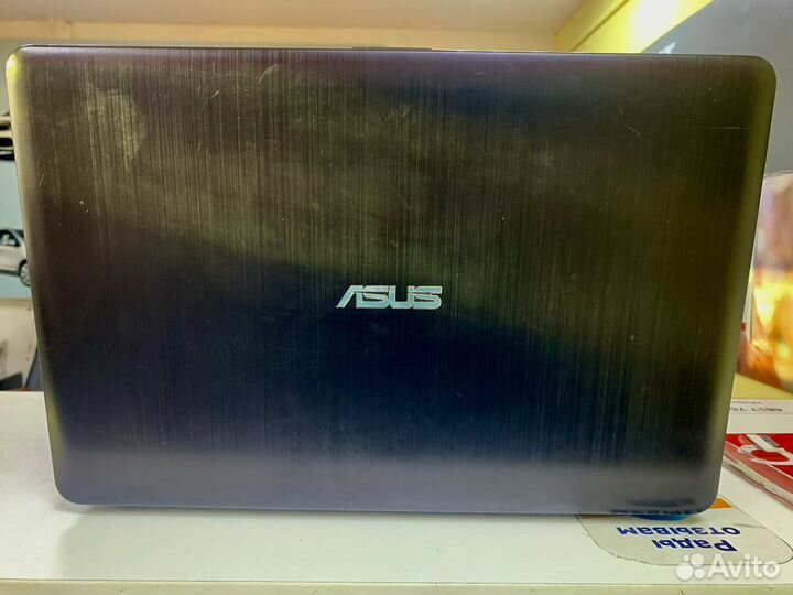 Нутбук Asus для учебы, работы