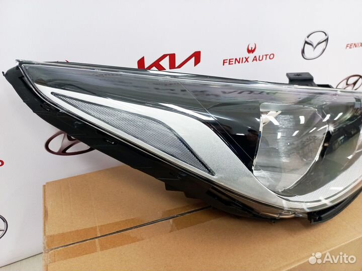 Фара Hyundai Solaris 2 2017-2020