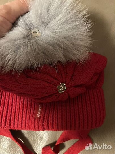 Шапки 4-7 лет Gulliver