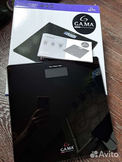 Весы напольные GA.MA новые