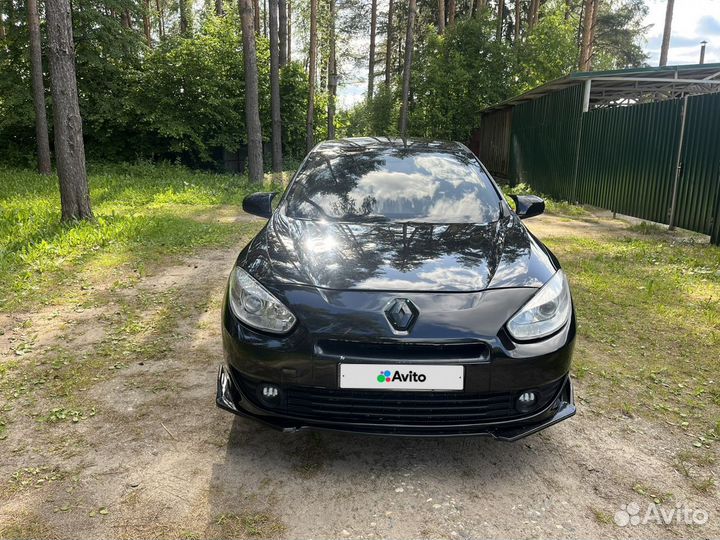 Renault Fluence 2.0 CVT, 2012, 232 000 км