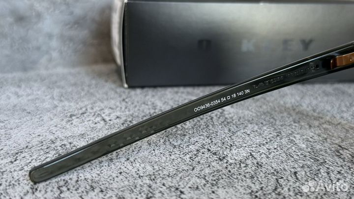 Оригинальные Oakley Latch Beta Olive Tungsten