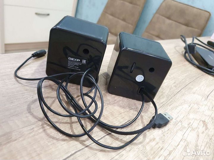 Колонки dexp новые