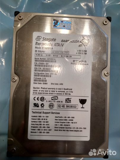 WD Caviar SE WD800JD 80GB