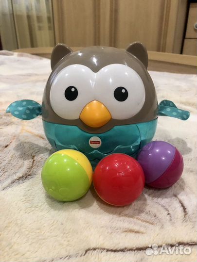 Развивающие игрушки для малышей