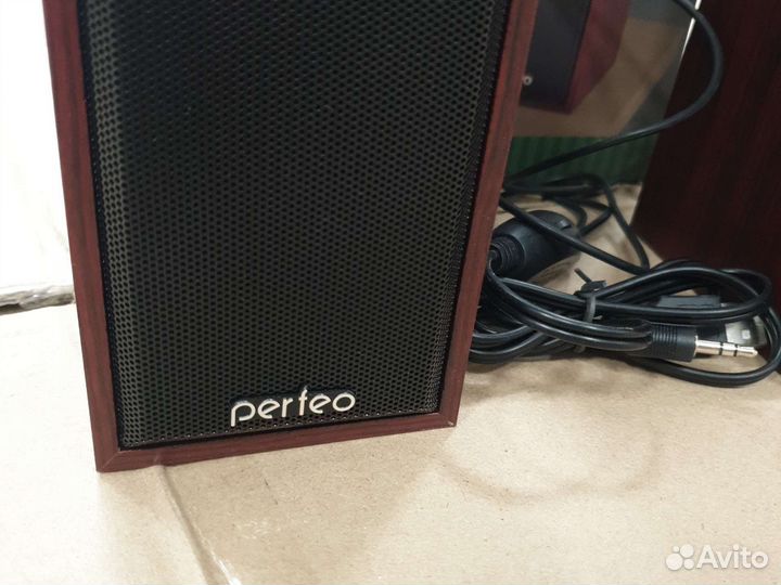 Колонки компьютерные Perfeo, питание USB