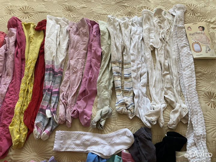 Халаты, колготки 68-146