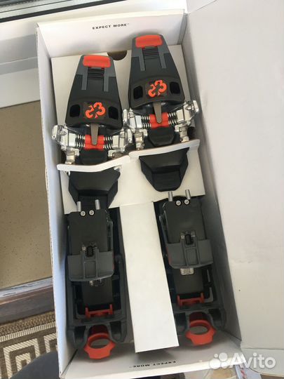 Крепления для горных лыж