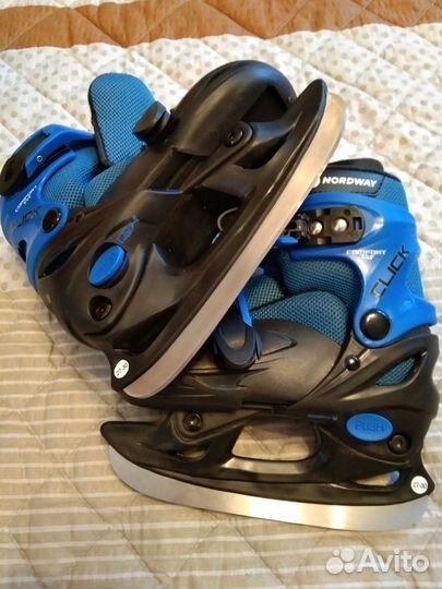 Коньки детские раздвижные 27 30