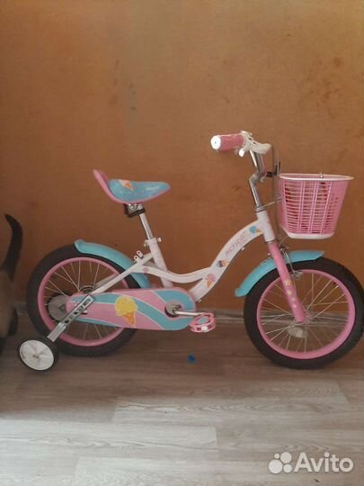 Велосипед детский для девочки