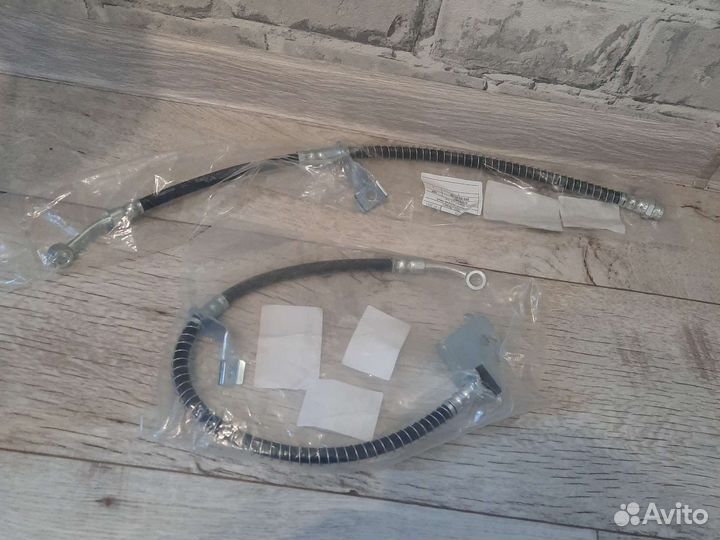 Тормозной шланг передний solaris 2 2017 RIO 4