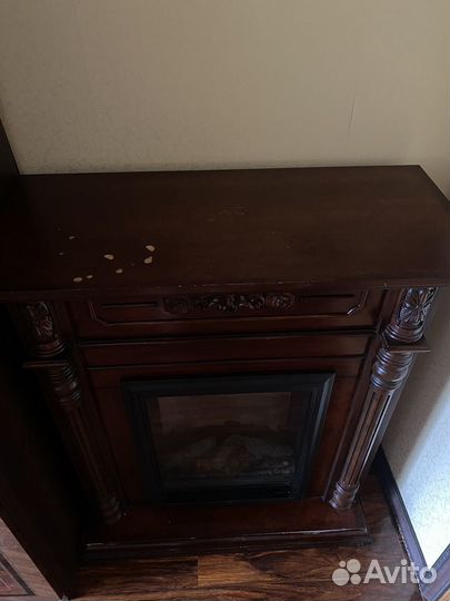 Камин электрический с порталом