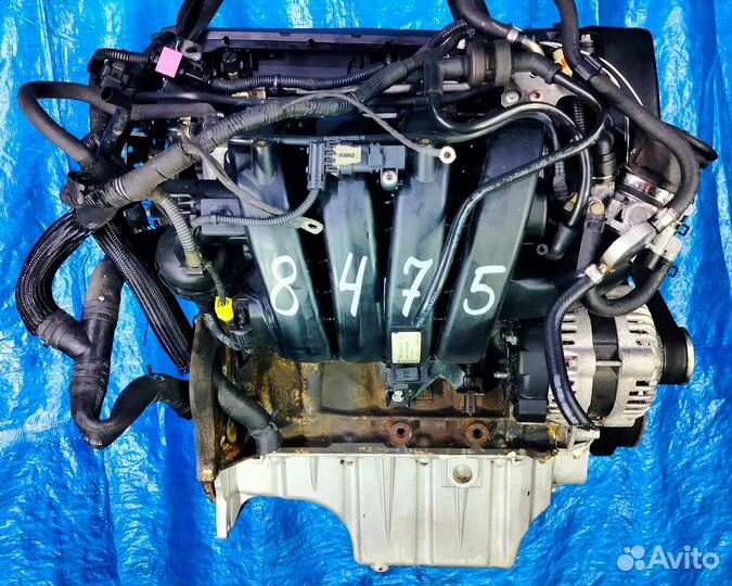 Двигатель Chevrolet F18D4 1.8 MPi, ecotec, 2 VVT-i