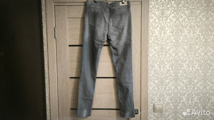 Джинсы женские h&m скинни 46 skinny hm