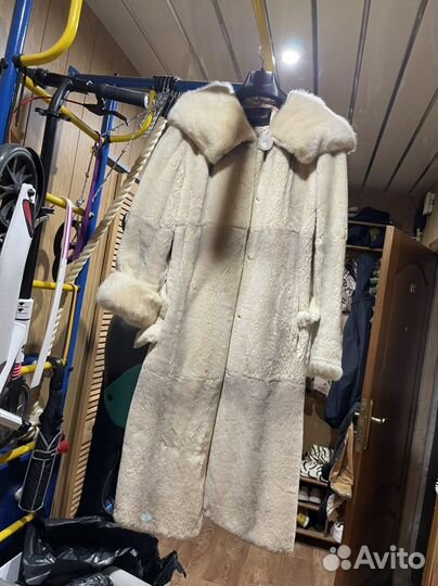 Шуба рекс и норка, цигейка 46,48,50