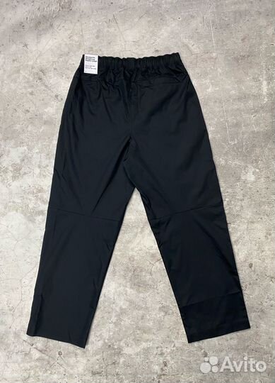 Nike Pants Cotton Спортивные Штаны Новые Черные