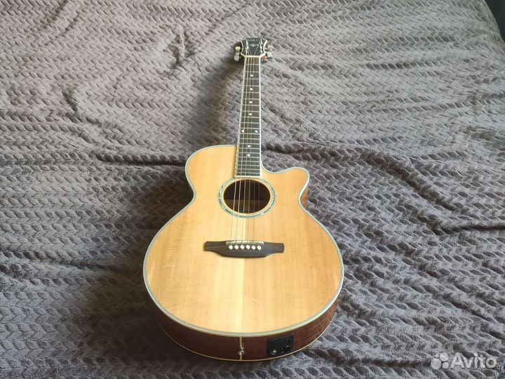 Гитара акустическая Aria Elecord Fet- Elite N