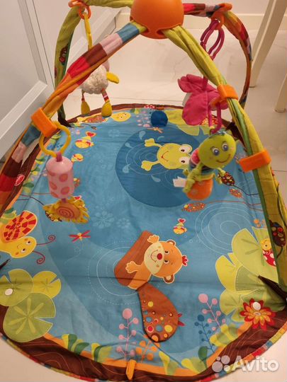Развивающий коврик tiny love