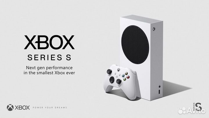 Xbox Series S + готовые подписки (магазин)