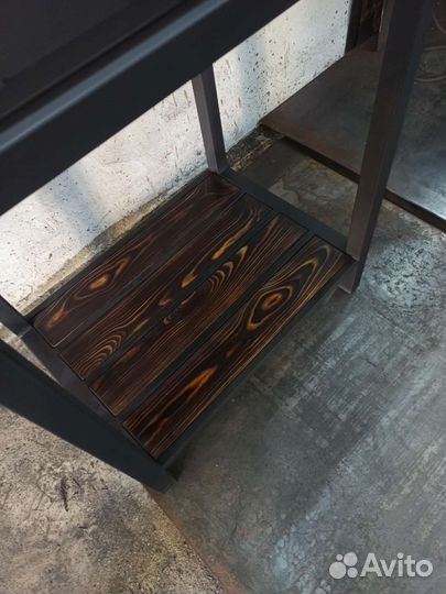 Мангал в стиле лофт