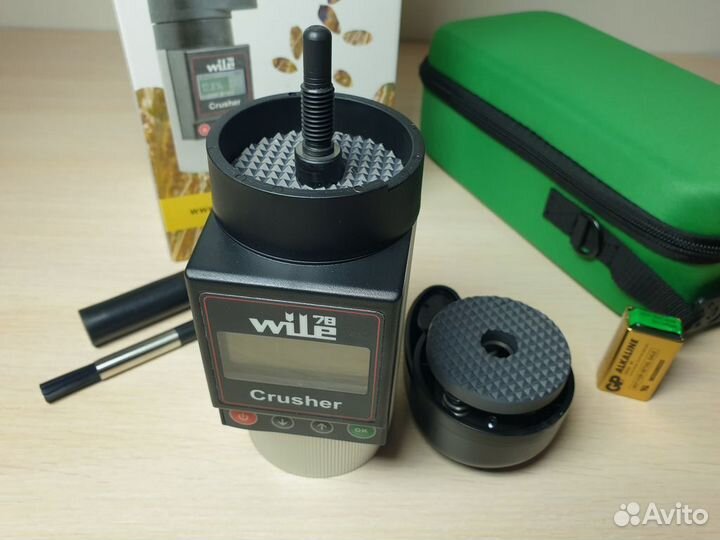 Влагомер зерна Wile 78 с размолом в Невинномысске
