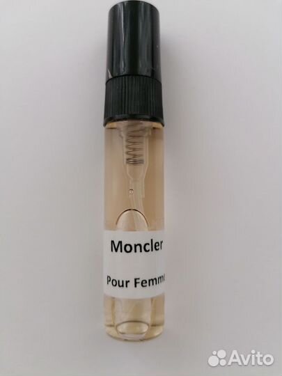 Отливант 5мл Moncler Pour Femme