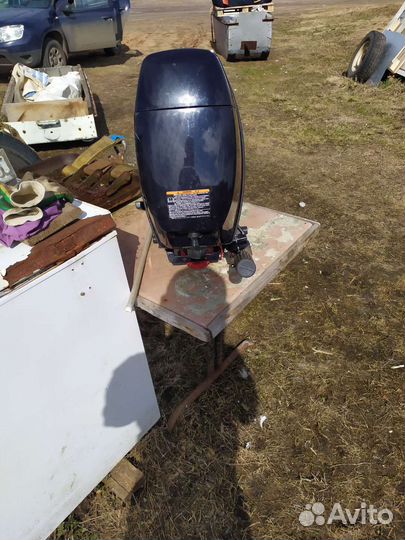 Лодочный мотор