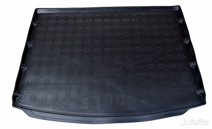 Коврик в багажник Renault Koleos 2 (2016-н.в.)